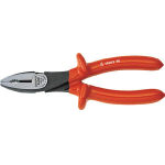 バーコ 1000Ｖ絶縁強力型ペンチ 180ｍｍ【2628S-180】(防爆・絶縁工具・ペンチ・ニッパ（絶縁）)【送料無料】