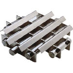 カネテック 丸形格子形マグネット【KGM-C25】(マグネット用品・磁選用品)(代引不可)【送料無料】