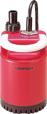 寺田 ファミリー水中ポンプ 50／60ＨＺ【SL-102】(ポンプ・水中ポンプ)【送料無料】の通販は 30,780円