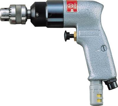 瓜生 ピストル型小型ドリル【UD-60-29】(空圧工具・エアドリル)【送料無料】