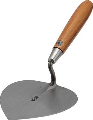 カネ三 本焼レンガ鏝【REK-N02】(土木作業・大工用品・左官用品)【送料無料】