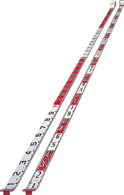 ＫＤＳ 記録証明写真用ロッド60巾10ｍ【R60-10】(測量用品・標尺)【送料無料】