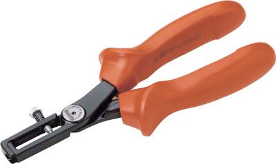 バーコ 1000Ｖ絶線ロングノースプライヤー【2223S-150】(防爆・絶縁工具・切断用工具（絶縁）)【送料無料】