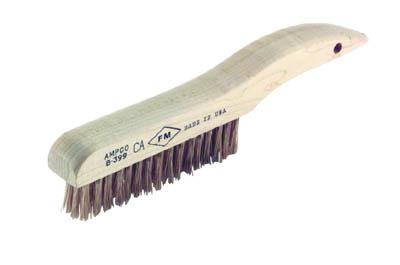 Ａｍｐｃｏ ハンドブラシ【AMCB-399】(防爆・絶縁工具・研磨用品（防爆）)【送料無料】の通販は