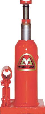 マサダ 2段式オイルジャッキ 1．5ＴＯＮ【NPD-1.5-5】(ウインチ・ジャッキ・油圧ジャッキ)【送料無料】の通販は