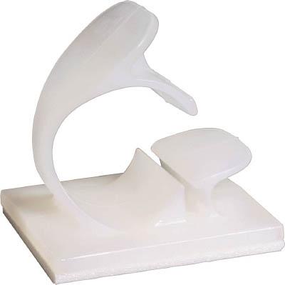 パンドウイット コードクリップ 粘着テープ付き ナチュラル LWC38AC【送料無料】の通販は