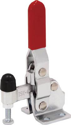 育良 下方押え型トグルクランプ ステンレスタイプ垂直ハンドル（３１３１４） ISK40A02Sの通販は 4,833円