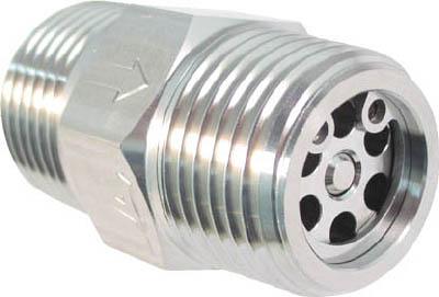 ＡＳＯＨ エーチェック ＳＵＳ製チェックバルブ 外ネジ×外ネジ型 Ｒ１／８ AT8011【送料無料】の通販は 6,920円