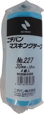 ニチバン マスキングテープ Ｎｏ．２２７Ｈ ５０ｍｍ×１８ｍ １パック