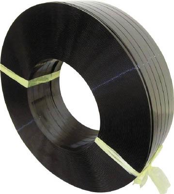 積水 ポリエステルバンド１６０４×１４００Ｍ−黒 PET1604M【送料無料】の通販は 15,200円