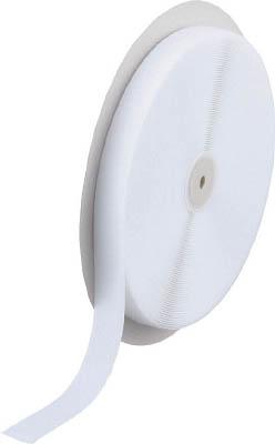 ＴＲＵＳＣＯ マジックテープ 縫製用Ａ側 ２０ｍｍ×２５ｍ 白 TMAH2025BK【送料無料】