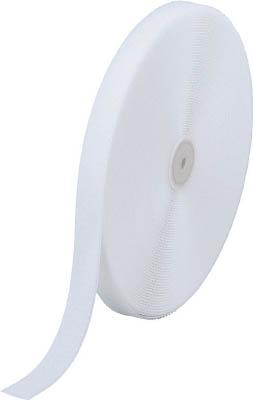 ＴＲＵＳＣＯ マジックテープ 縫製用Ｂ側 １６ｍｍ×２５ｍ 白 TMBH1625W【送料無料】