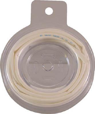 ＴＲＵＳＣＯ 粘着剤付き熱収縮チューブ 収縮率３：１ １０本 TRPW25.410.210【送料無料】