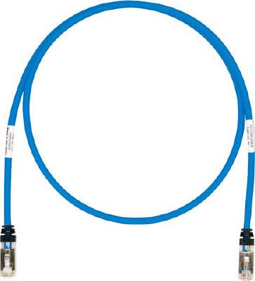 パンドウイット カテゴリ６シールドパッチコード １５ｍ 青 STP6X15MBU【送料無料】