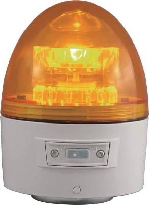 ＮＩＫＫＥＩ ニコカプセル ＶＬ１１Ｂ型 ＬＥＤ回転灯 １１８パイ 黄 VL11B003AY【送料無料】