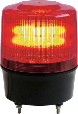 ＮＩＫＫＥＩ ニコトーチ１２０ ＶＬ１２Ｒ型 ＬＥＤ回転灯 １２０パイ 赤 VL12R100NR【送料無料】