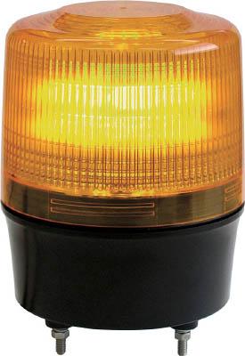 ＮＩＫＫＥＩ ニコトーチ１２０ ＶＬ１２Ｒ型 ＬＥＤ回転灯 １２０パイ 黄 VL12R100NY【送料無料】
