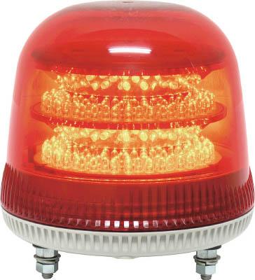 ＮＩＫＫＥＩ ニコモア ＶＬ１７Ｒ型 ＬＥＤ回転灯 １７０パイ 赤 VL17M024AR【送料無料】