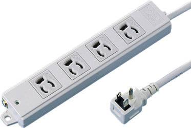 ＳＡＮＷＡ 工事物件タップ 抜け止めコンセント TAPK4L1