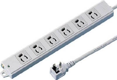 ＳＡＮＷＡ 工事物件タップ 抜け止めコンセント TAPK6L1【送料無料】の通販は 7,590円