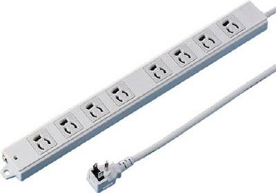 ＳＡＮＷＡ 工事物件タップ 抜け止めコンセント TAPKE8L3【送料無料】