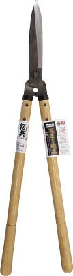 鋼典 刈込鋏 鋼付 尺５樫柄入れ A50【送料無料】の通販は