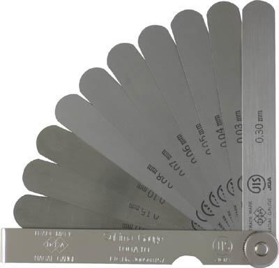 ＤＩＡ ＪＩＳ規格すきまゲージ75Ａ10【75A10】(測定工具・ゲージ)【送料無料】