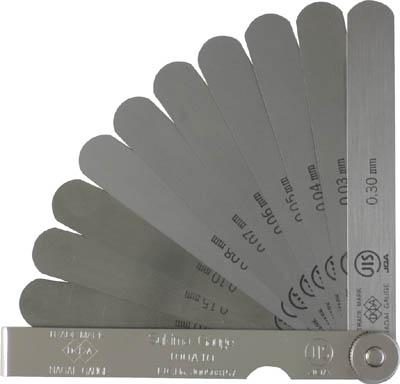 ＤＩＡ ＪＩＳ規格すきまゲージ100Ａ19【100A19】(測定工具・ゲージ)【送料無料】