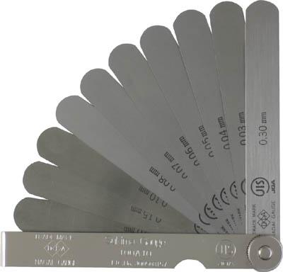 ＤＩＡ ＪＩＳ規格すきまゲージ100Ａ25【100A25】(測定工具・ゲージ)【送料無料】