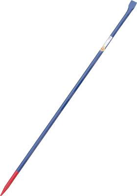 モクバ印 金テコ 43巾×25Φ×1200ｍｍ【D11-12】(ハンマー・刻印・ポンチ・バール)(代引不可)【送料無料】