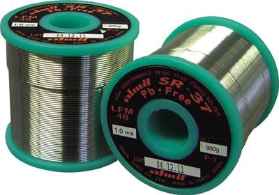 アルミット 鉛フリー糸半田【SR37LFM48-065】(はんだ・静電気対策用品・はんだ)【送料無料】