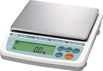 Ａ＆Ｄ パーソナル電子天びんトリプルレンジひょう量12000ｇ【EW12KI】(計測機器・はかり)【送料無料】