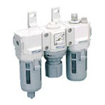 ＣＫＤＦＲＬコンビネーション【C4000-10-W】(空圧・油圧機器・エアユニット)【送料無料】の通販は