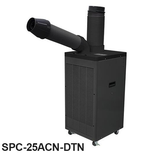 スポットエアコン 単相100V 首振り機能無 ドレンレスタイプ ドレンレス スポットクーラー SPC-25ACN-DTN トラスコ トラスコ中山 1口タイプ【送料無料】