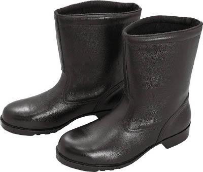 ミドリ安全 ゴム底安全靴 半長靴 Ｖ２４００Ｎ ２６．５ＣＭ V2400N26.5【送料無料】