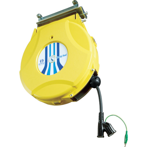 日平 リール コンセントリール 10M 125V・10A(コード引き出し時) HEP610CY【送料無料】