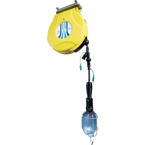 日平 リール ランプリール 10M 125V/10A(コード引き出し時) HEP610HLY【送料無料】