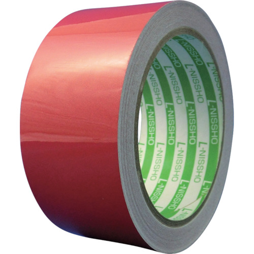 日東エルマテ 再帰反射テープ 200mmX10m レッド HT200R【送料無料】の通販は