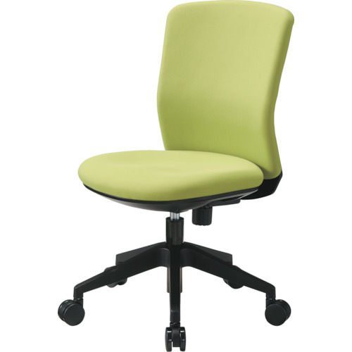 アイリスチトセ 回転椅子 HG1000 本体 ライムグリーン HG1000M0FLGN【送料無料】の通販は