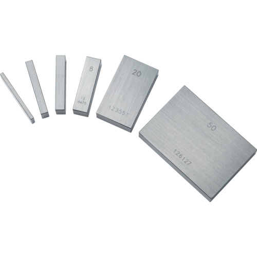 SK ブロックゲージ1級相当品 20.00mm GB12000【送料無料】の通販は 5,520円