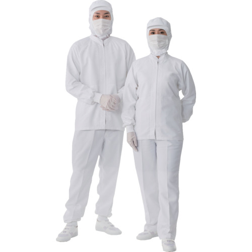 Linet TriApex異物混入防止対策上着JK274C 3L 青 JK274C023L【送料無料】