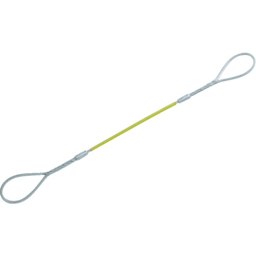 TRUSCO Wスリング Aタイプ カラー被覆付 9mmX3.0m GRC9S3【送料無料】