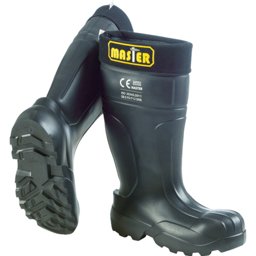 Camminare EVA防寒セフティブーツ Master ゴム底 28.0 ブ KMCW4628.0【送料無料】の通販は