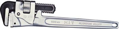 ＨＩＴ アルミパイプレンチ 450ｍｍ【ALP450】(水道・空調配管用工具・パイプレンチ)【送料無料】