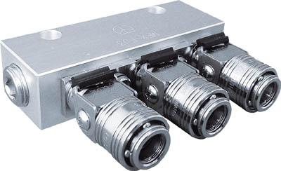 チヨダ フリージョイントＸ 2分岐管【MFX-FJ2】(流体継手・チューブ・カップリング)【送料無料】