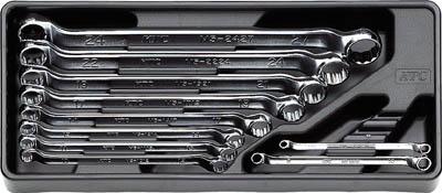 ＫＴＣ めがねレンチセット［8本組］【TM508】(レンチ・スパナ・プーラ・めがねレンチ)【送料無料】
