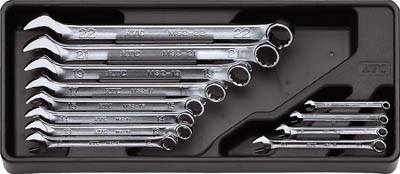 ＫＴＣ コンビネーションレンチセット［8本組］【TMS208】(レンチ・スパナ・プーラ・スパナ)【送料無料】の通販は
