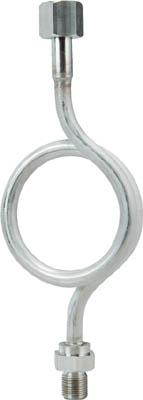 右下 本式サイホン管ＳＵＳ【MS10-383】(計測機器・圧力計)【送料無料】の通販は 6,230円