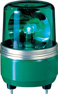 パトライト ＳＫＨ−ＥＡ型 小型回転灯 Φ100 緑【SKH-24EA GN】(電気・電子部品・表示灯)【送料無料】