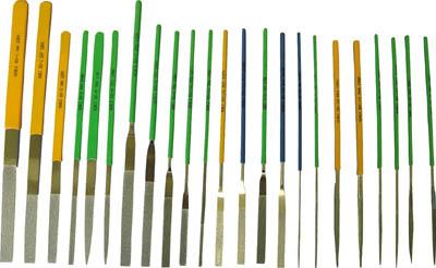 呉英 ＥＤ−23種類セット【ED-23-SET】(研削研磨用品・ダイヤモンドヤスリ)【送料無料】